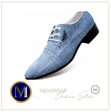 Load image into Gallery viewer, Mens Luxury Classic Canvas Shoes Men Formal Shoes - Many Colours