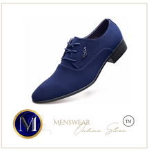 Load image into Gallery viewer, Mens Luxury Classic Canvas Shoes Men Formal Shoes - Many Colours