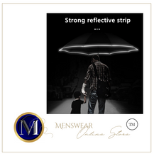 Load image into Gallery viewer, "Arna's Luxury Umbrella Collection - (Beautiful Gift) LED/Tourch Unique MENS