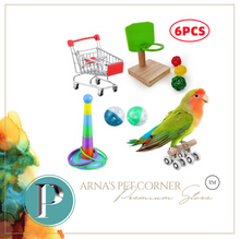 Load image into Gallery viewer, Birds Toys 6 Pieces Interactive Play