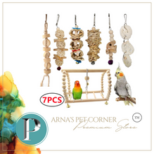 Load image into Gallery viewer, Birds Toys 7 Pieces Interactive Play