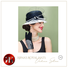 Load image into Gallery viewer, Arna Collection - Luxury Hats - Elegant British Style