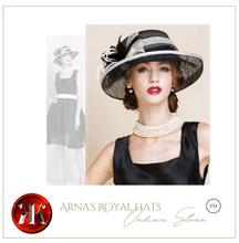 Load image into Gallery viewer, "Arna" Collection - Luxury Hats - Stunning Designer - Many Colours