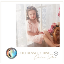 Load image into Gallery viewer, Arna Royal Gown Collection - Girls Nightgown 100% Cotton - Many Sizes