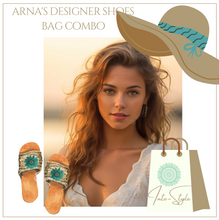 Load image into Gallery viewer, Limited Edition - Luxury Lace Shoe Set - Many colours & Sizes (Shoe + Clutch)