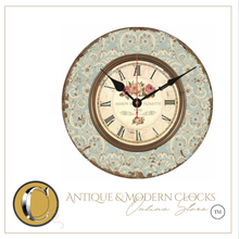 Load image into Gallery viewer, Deluxe "Arna Royal Clock Collection" Handcrafted Retro Wooden Wall Clock