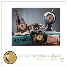 Load image into Gallery viewer, "Arna Royal Victorian Collection" Vintage Antique Retro Clock Collection - Many Styles