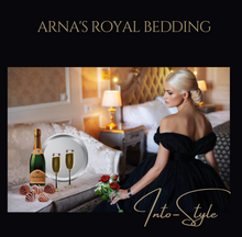 Load image into Gallery viewer, "Arna Royal LUXURY Collection" Hotel Quality Bed Runner/Scarf & 2 Cushion Covers - Many Colours