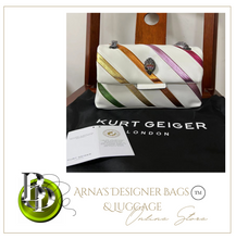 Load image into Gallery viewer, "Arna Lisa" Collection - Kurt G London Multi-Coloured Patchwork Crossbody UK