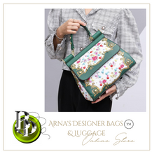Load image into Gallery viewer, "Arna Lisa" Collection - Original Classic Print Handbag - Many Styles
