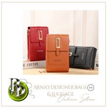 Load image into Gallery viewer, Women's Crossbody Shoulder Phone Purse with Straps - Touch Screen