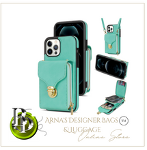 Load image into Gallery viewer, Zipper Purse/Wallet Cards Lanyard Case For iPhone 14 13 12 11 Pro X XS Max XR 8 7 Plus SE 2022 Crossbody