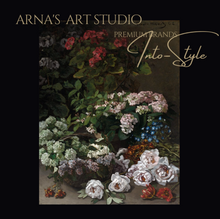 Load image into Gallery viewer, Arna's Luxury Painting Collection - Romantic Classic Canvas Painting - Many Styles