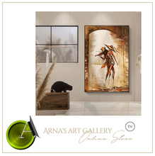 Load image into Gallery viewer, Arna's Luxury Painting Collection - Romantic Classic Canvas Painting - Many Styles