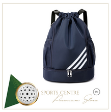 Load image into Gallery viewer, Sports Gym Swimming Backpack Drawstring Bag Beach - Waterproof.