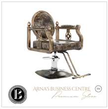 Load image into Gallery viewer, Commercial Professional Hairdressing Salon Barber Chair Iron Antique Retro - Many Colours & Styles