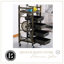 Load image into Gallery viewer, Luxury Hairdressing Salon Trolley - Barber Shop Hair Salon Trolley Retro Multi-Function - Many Styles