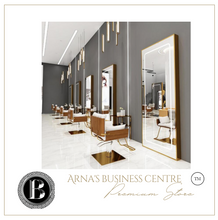 Load image into Gallery viewer, Commercial Professional Hairdressing Salon Barber Wall Mirror
