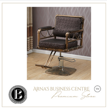 Load image into Gallery viewer, Commercial Professional Hairdressing Salon Barber Chair Iron Antique Retro - Many Colours & Styles