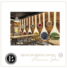 Load image into Gallery viewer, "Arna Collection" Wall Paper - Featured Walls - Kitchen/Pizza/Cafe/Coffee/Food/Spices/Restaurant