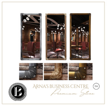 Load image into Gallery viewer, Commercial Professional Hairdressing Salon Barber Wall Mirror Antique Retro 120cm