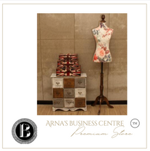 Load image into Gallery viewer, "Arna Royal Gown Collection" Mannequin Cosmetology Window Display Model - 2 Styles