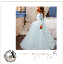 Load image into Gallery viewer, "Arna" Royal Gown Collection - Butterfly Girl/Formal/Wedding/Party - Made to Measure - Large range of Colours