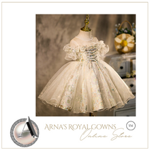 Load image into Gallery viewer, Arna Royal Gown Collection - European Vintage Court Victorian Court Dress Girl