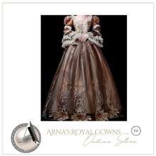 Load image into Gallery viewer, Arna's Royal Gown Collection - Gothic Lolita Classic/Traditional Lolita Vintage Inspired Victorian Rococo