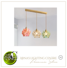 Load image into Gallery viewer, Arna Royal Collection - Pendant Lights Bedroom LED Full Brass Copper Nordic Lamp Hanging