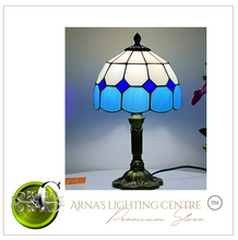 Load image into Gallery viewer, Arna Royal Collection - Table lamp LED Mediterranean Vintage Stained Glass Light