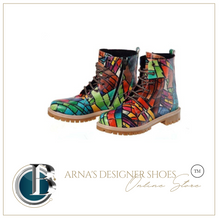Load image into Gallery viewer, Unique Boots - Quality Digital Edition Pattern Special Design Women Short Boots - Many Styles & Colours