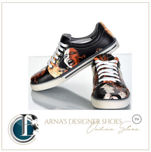 Load image into Gallery viewer, Digital Print Colourful Patterned Women's Sports Shoes