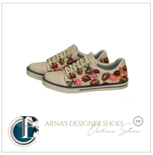 Load image into Gallery viewer, Digital Print Colourful Patterned Women's Sports Shoes Classic Shoes