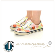 Load image into Gallery viewer, Digital Print Colourful Patterned Women's Sports Shoes