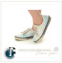 Load image into Gallery viewer, Digital Edition Digital Print Colourful Patterned Women's Sports Shoes