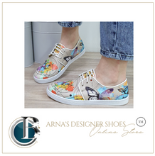 Load image into Gallery viewer, Digital Print Colourful Patterned Women's Sports Shoes - Many Styles & Colours