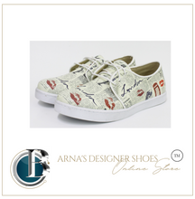 Load image into Gallery viewer, Digital Print Colourful Patterned Women's Sports Shoes Classic Shoes