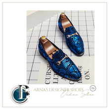 Load image into Gallery viewer, Mens Stylish Leather Shoes/Slip Ons - Many Sizes & Colours