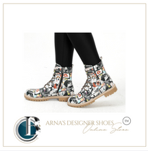 Load image into Gallery viewer, Unique Boots - Digital Edition Magazine Pattern Special Design Women Short Boots - Many Styles & Colours