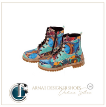 Load image into Gallery viewer, Unique Boots - Digital Edition Magazine Pattern Special Design Women Short Boots - Many Styles & Colours