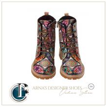 Load image into Gallery viewer, Unique Boots - Digital Edition Magazine Pattern Special Design Women Short Boots - Many Styles & Colours