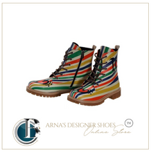 Load image into Gallery viewer, Unique Boots - Digital Edition Magazine Pattern Special Design Women Short Boots - Many Styles & Colours