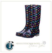 Load image into Gallery viewer, Rainboots/Gumboots Women High-Top NON-SLIP, WATERPROOF, PVC