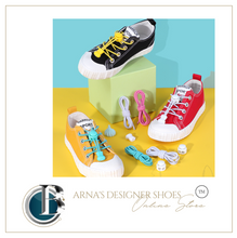 Load image into Gallery viewer, Elastic Shoe Laces - Many Colours/Sizes - NEW ARRIVAL