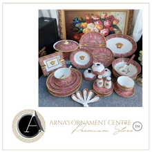 Load image into Gallery viewer, "Arna Lisa" Royal Collection - Luxury 43 Piece Bone China Dinnerware Highest Quality