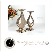 Load image into Gallery viewer, Luxury "Arna Collection" Creativity Starlight Candlestick European Vintage Candlelight Tableware Candle Holders