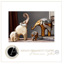 Load image into Gallery viewer, "Arna Lisa" Luxury Natures Finest Collection - Resin Elephants Sculptures