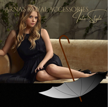 Load image into Gallery viewer, "Arna" Collection - Women's Luxury Silk Head Scarf