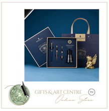 Load image into Gallery viewer, "Arna Lisa" Royal Collection - Top End 3 in 1 Pen Gift Set Including Fountain Pen